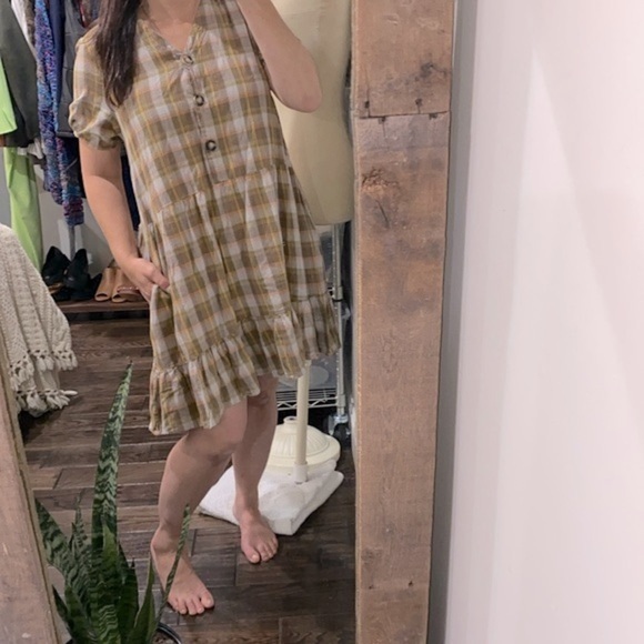 Annabelle plaid dress size large - Picture 1 of 6